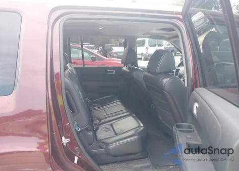 2011 Honda Pilot Ex-L z USA, uszkodzony, nr VIN 5FNYF4H50BB047381